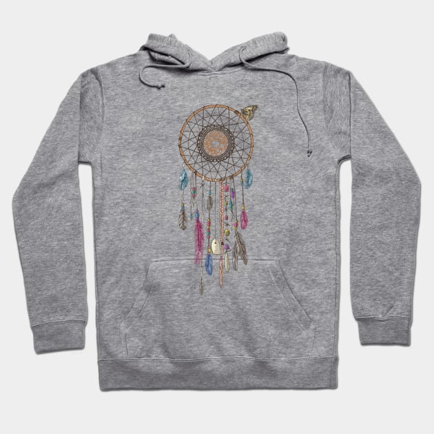 Dreamcatcher Hoodie by rcaldwell